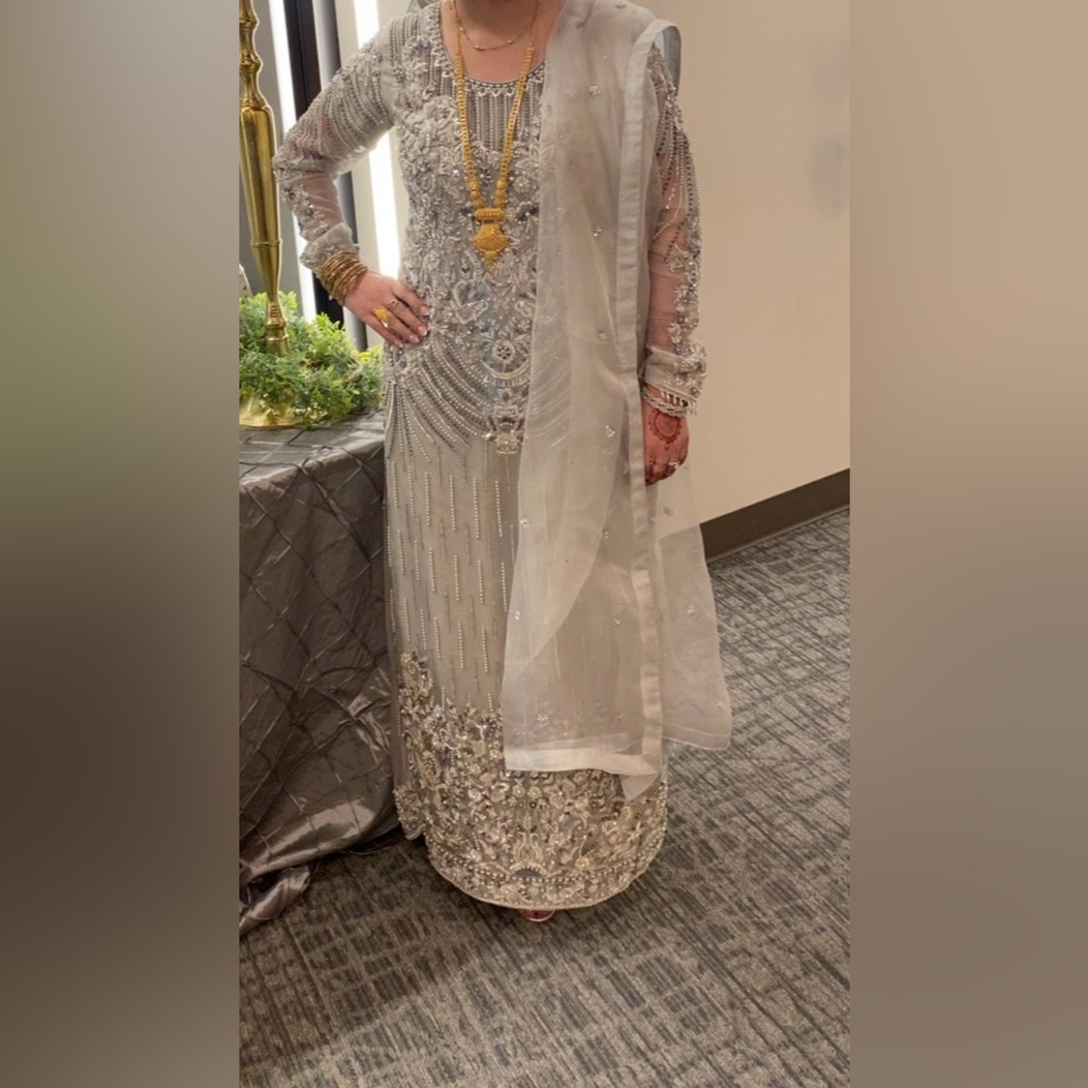 Pakistani formal suit